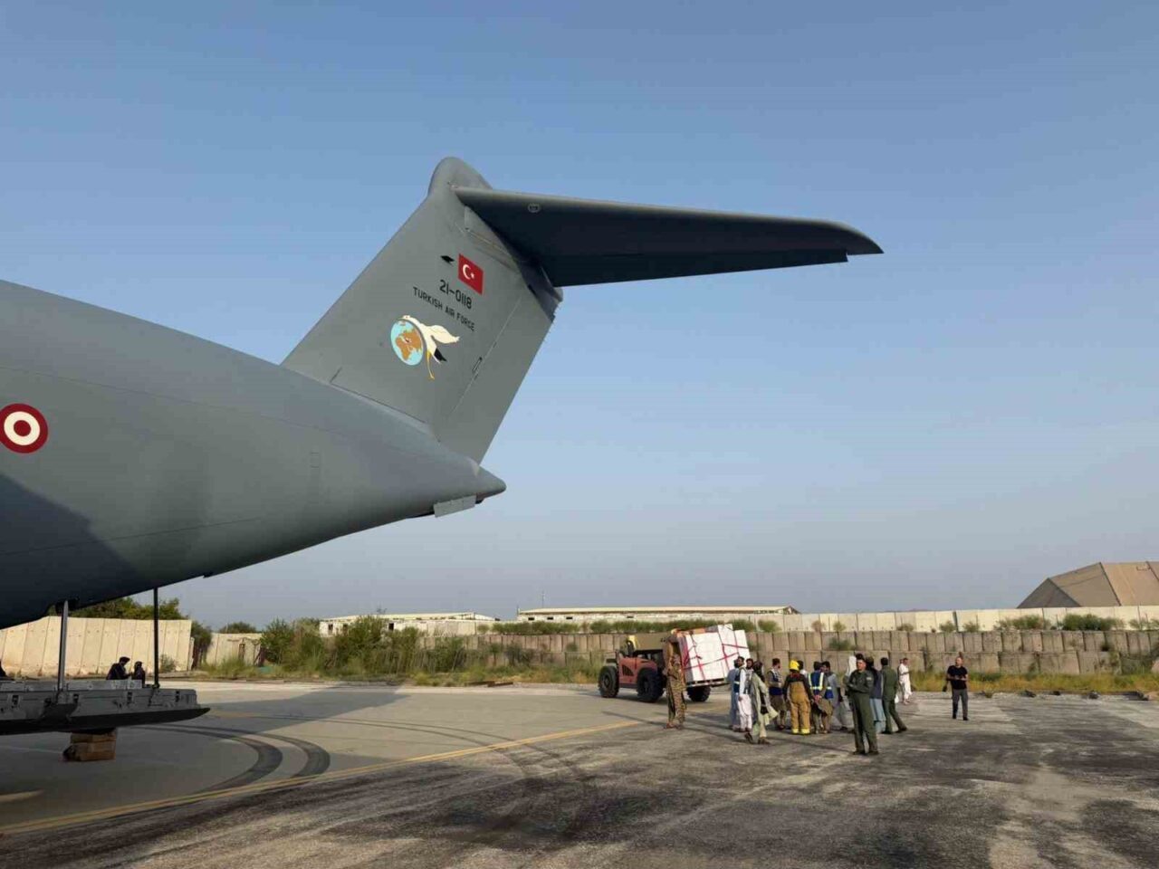 Milli Savunma Bakanlığı (MSB), Afganistan’da meydana gelen deprem sebebiyle hazırlanan