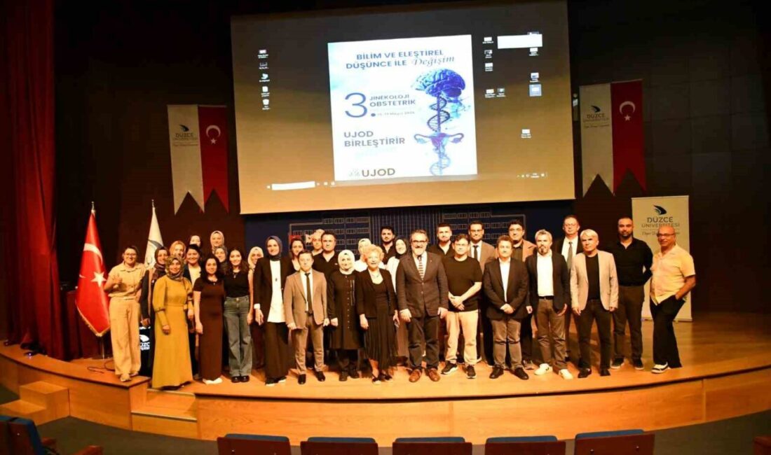 Düzce Üniversitesi ve Uluslararası Jinekoloji ve Obstetrik Derneği (UJOD) iş