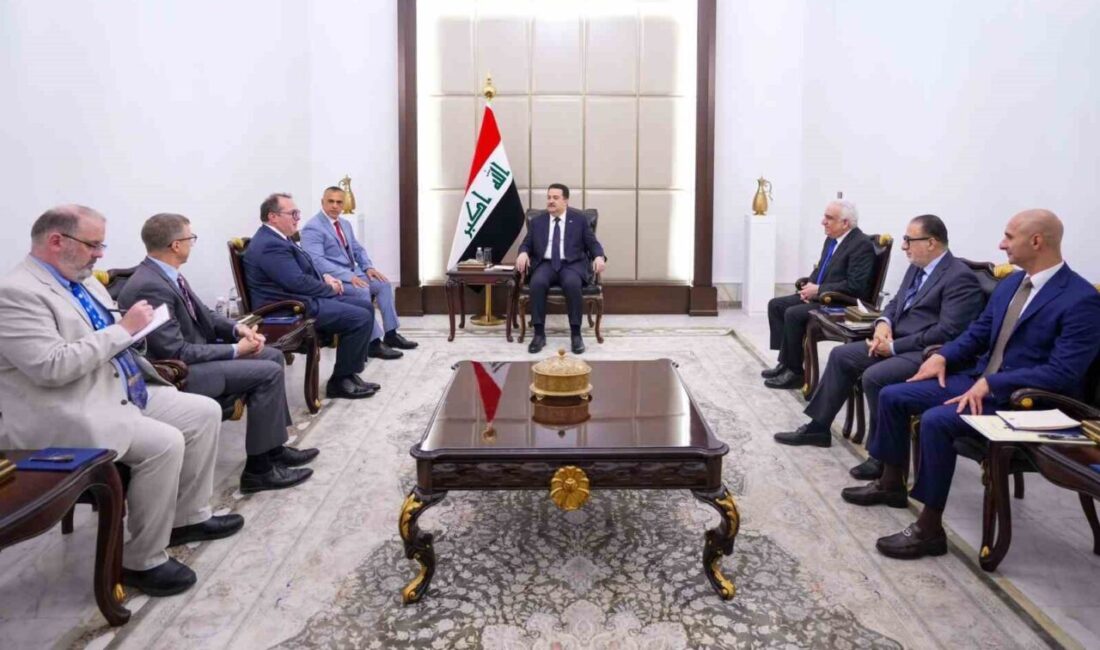 Irak Başbakanı Muhammed Şiya Sudani, Irak’ın başkenti Bağdat’ta ABD’nin yeni