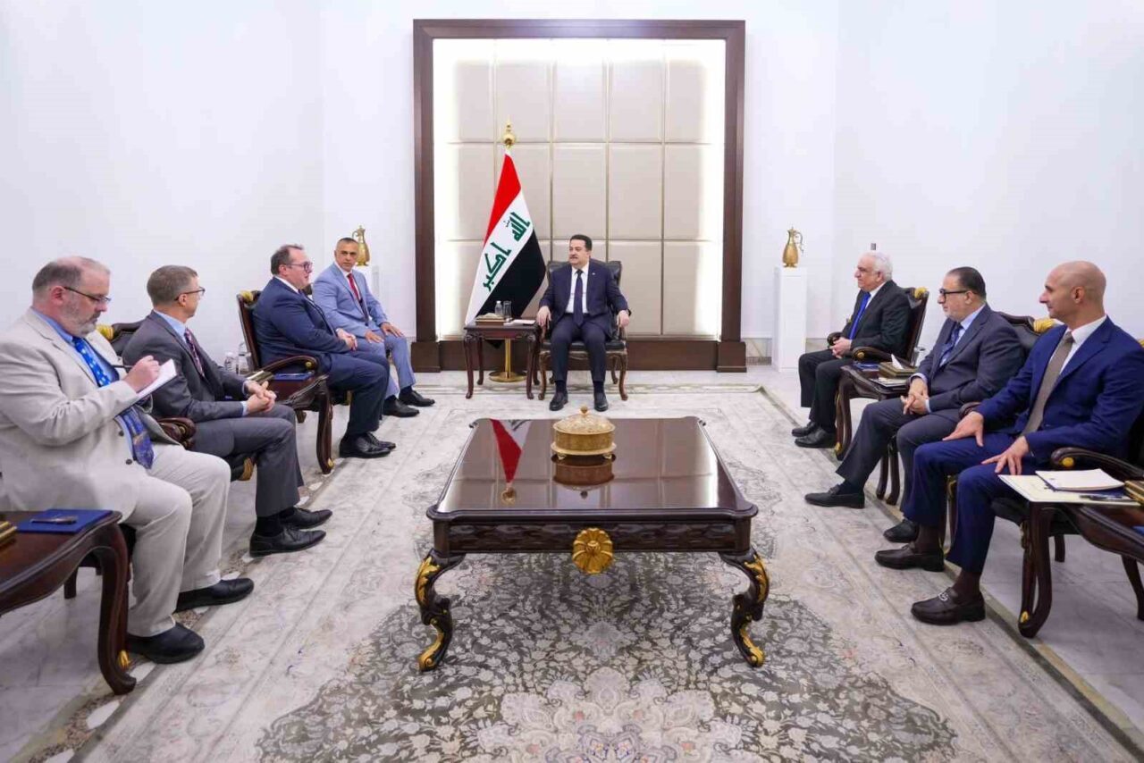 Irak Başbakanı Muhammed Şiya Sudani, Irak’ın başkenti Bağdat’ta ABD’nin yeni