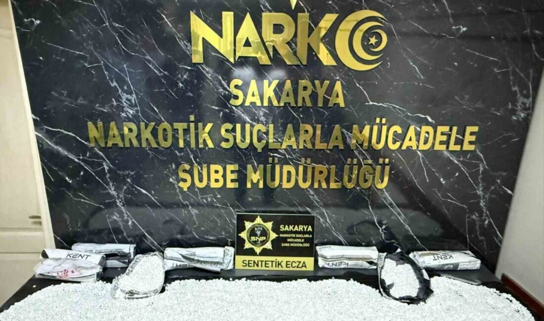 Sakarya Cumhuriyet Başsavcılığı koordinesinde İl Emniyet Müdürlüğü ekiplerince gerçekleştirilen operasyonda,