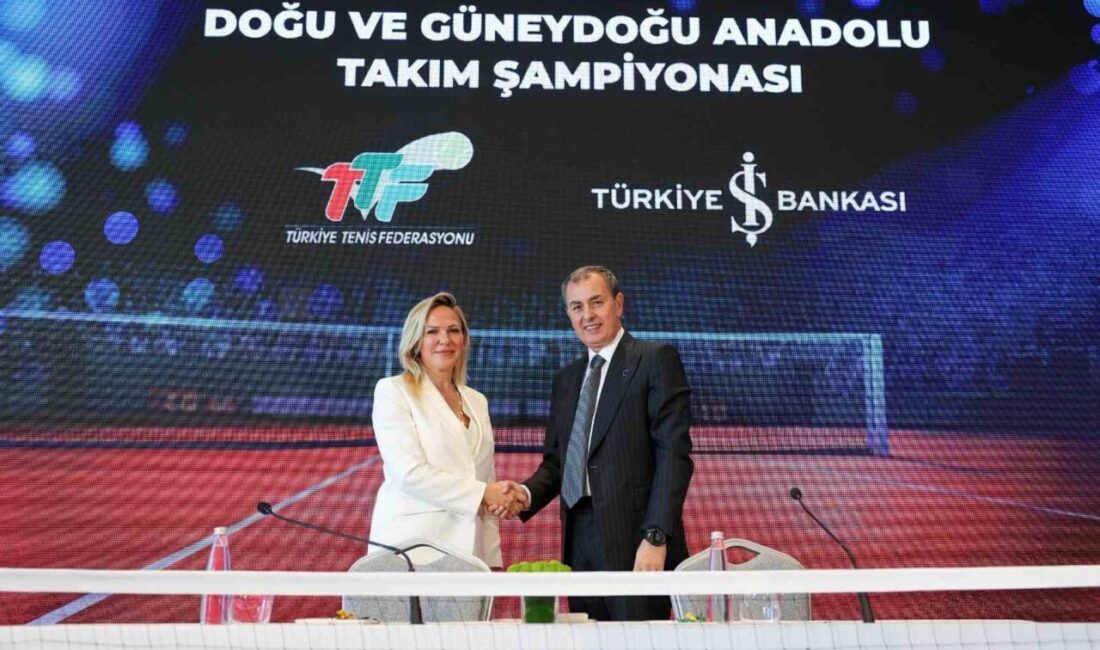 İş Bankası, Türkiye Tenis Federasyonu tarafından 1-5 Ekim 2025 tarihlerinde
