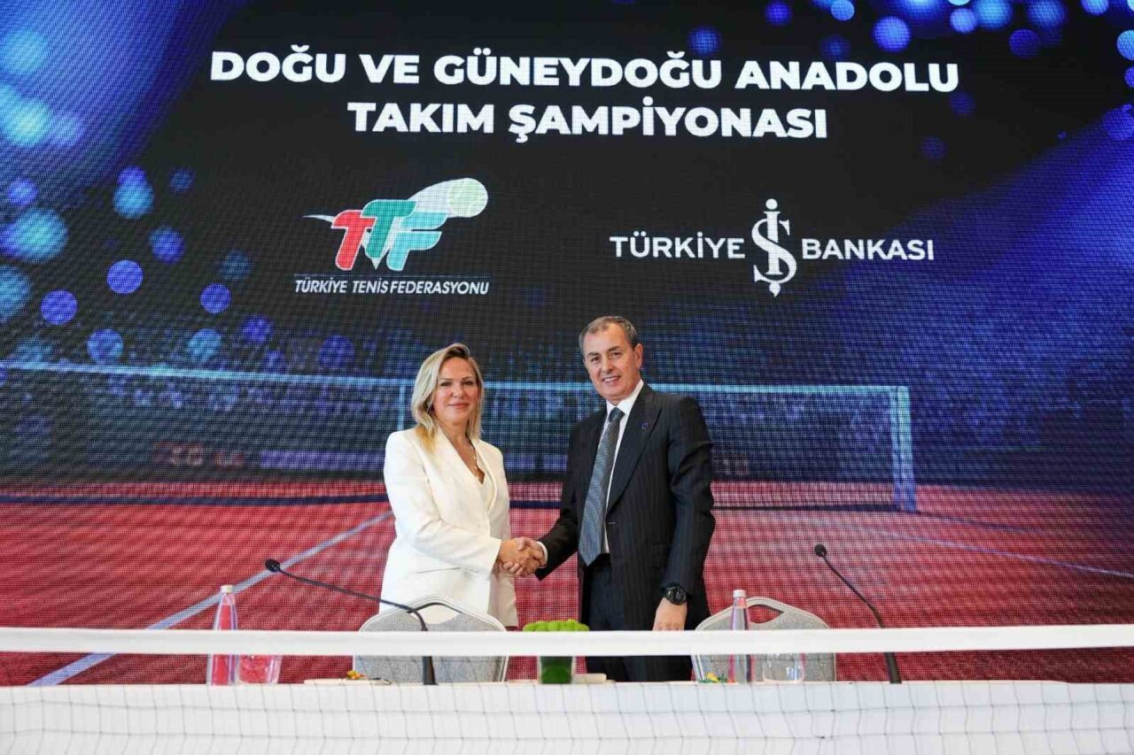 İş Bankası, Türkiye Tenis Federasyonu tarafından 1-5 Ekim 2025 tarihlerinde