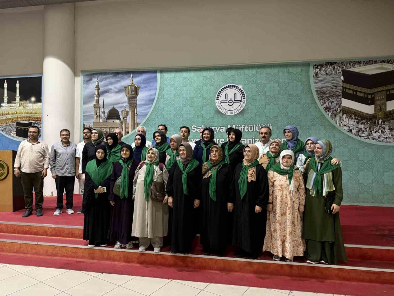 Sakarya’da işitme engelli vatandaşlar, kutsal topraklarda umre ibadetlerini yerine getirmek