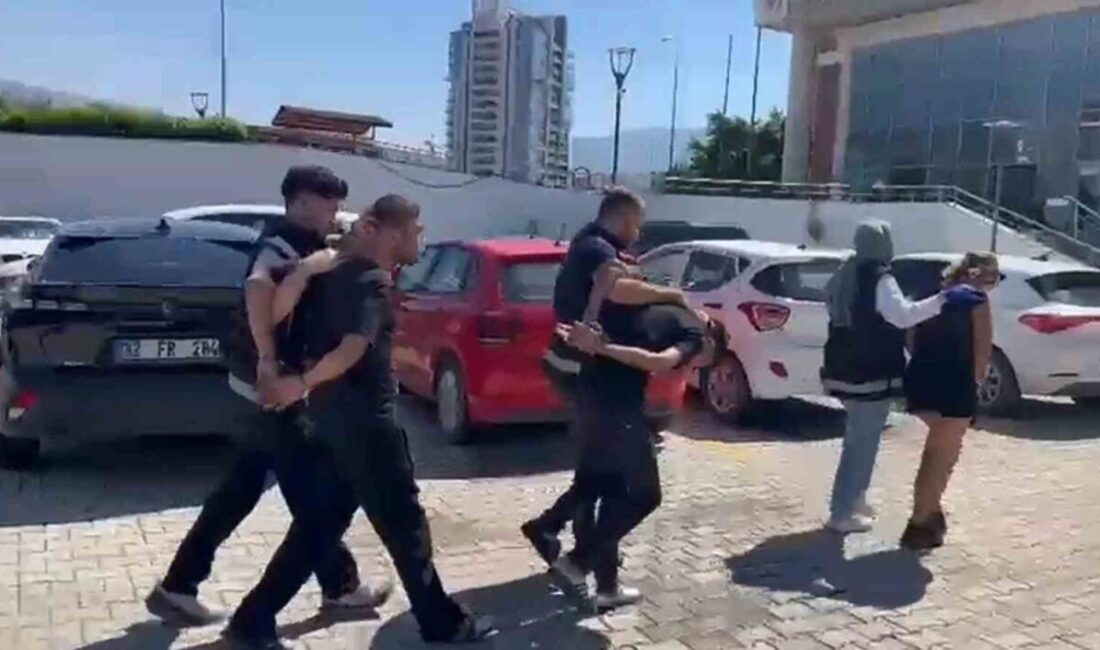 Hatay’ın İskenderun ilçesinde işledikleri çeşitli suçlar hakkında adli makamlarca verilen