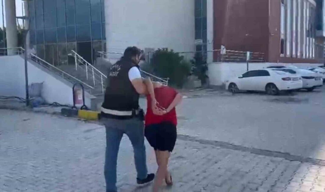 Hatay’ın İskenderun ilçesinde gece vakti yağma suçundan hakkında adli makamlarca