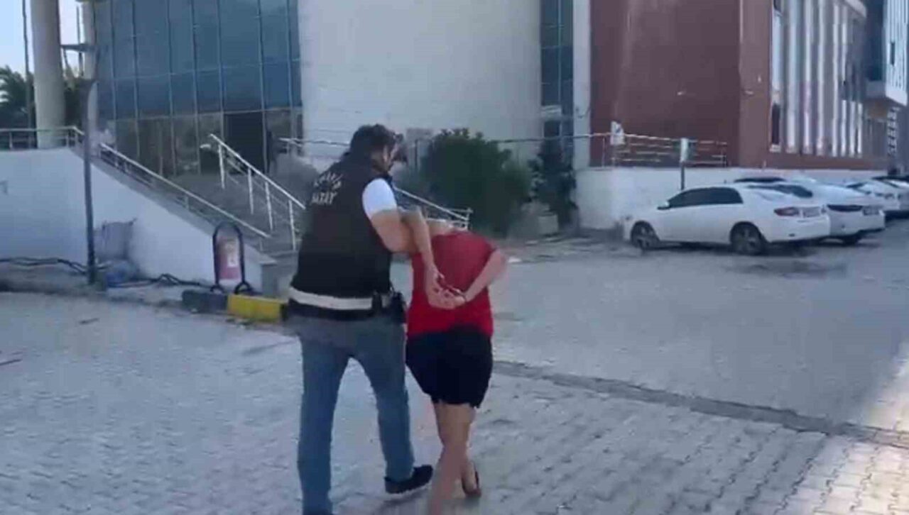 Hatay’ın İskenderun ilçesinde gece vakti yağma suçundan hakkında adli makamlarca