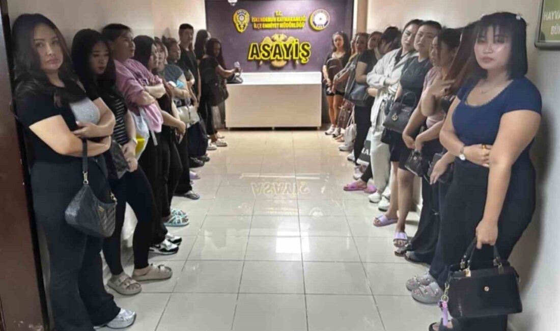 Hatay’ın İskenderun ilçesinde faaliyet gösteren 12 masaj ve spa salonlarına