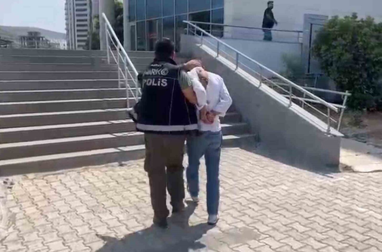 Hatay’ın İskenderun ilçesinde uyuşturucu suçundan 3 yıl 1 ay 15