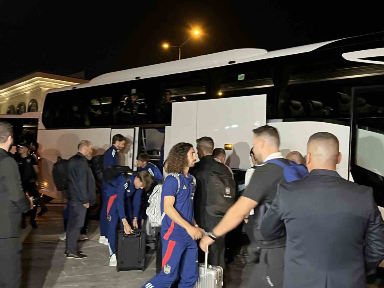 2026 FIFA Dünya Kupası Avrupa Elemeleri E Grubu ikinci maçında