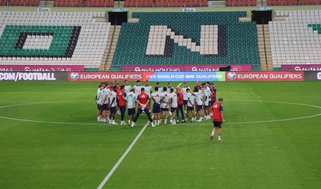 İspanya Milli Futbol Takımı, Türkiye maçının hazırlıklarını tamamladı. 2026 FIFA