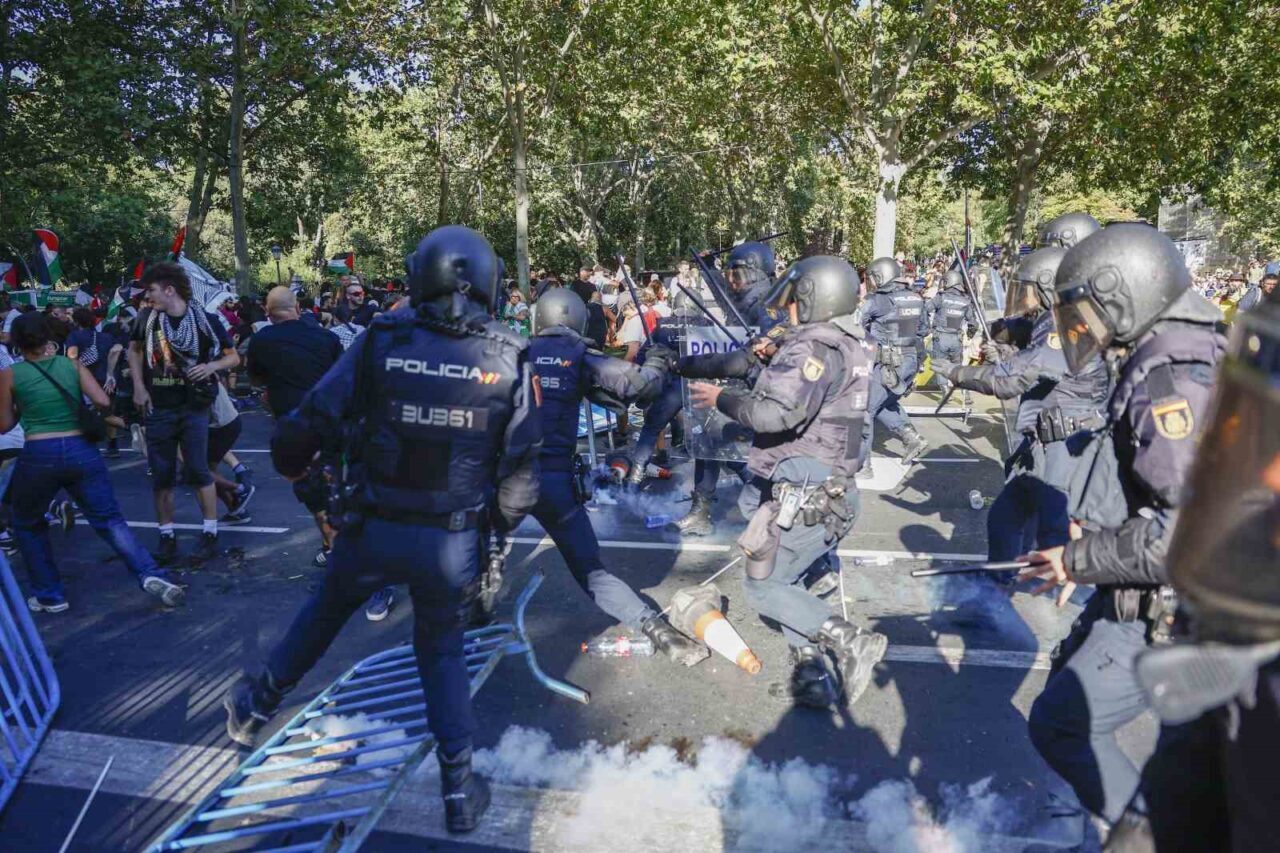 İspanya’da düzenlenen Vuelta a Espana (İspanya Bisiklet Turu) bisiklet yarışının