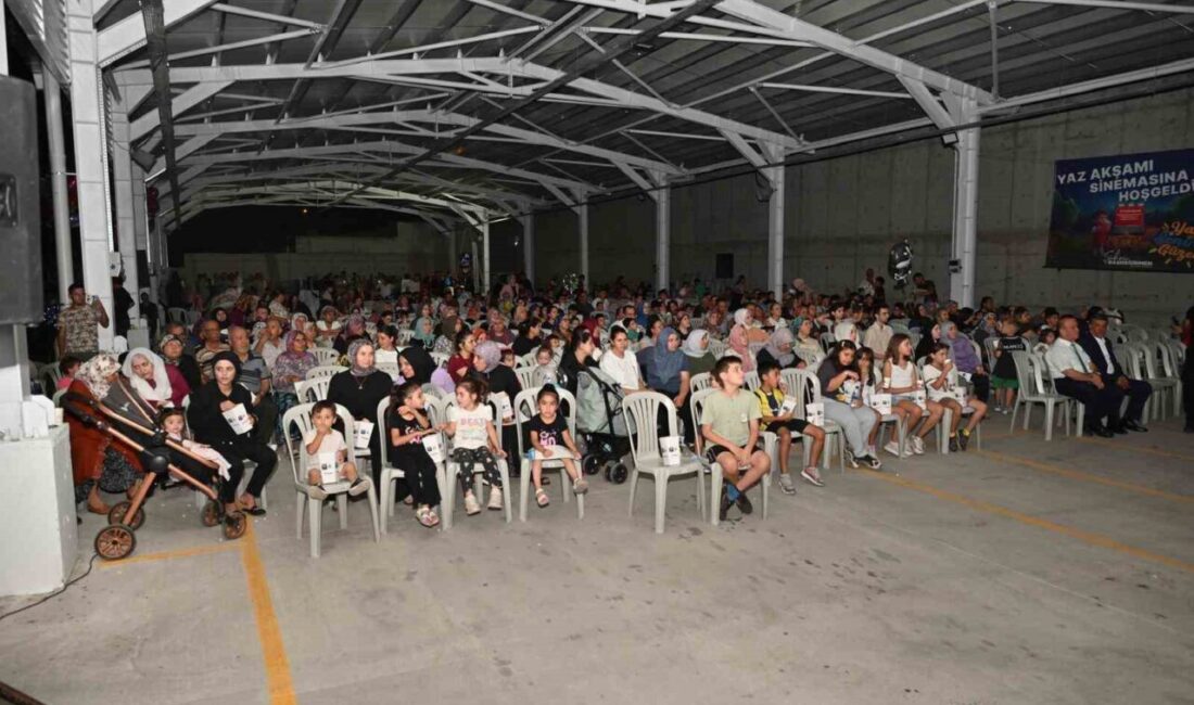 Isparta Belediyesi tarafından yaz aylarında vatandaşların hoşça vakit geçirebilmeleri için