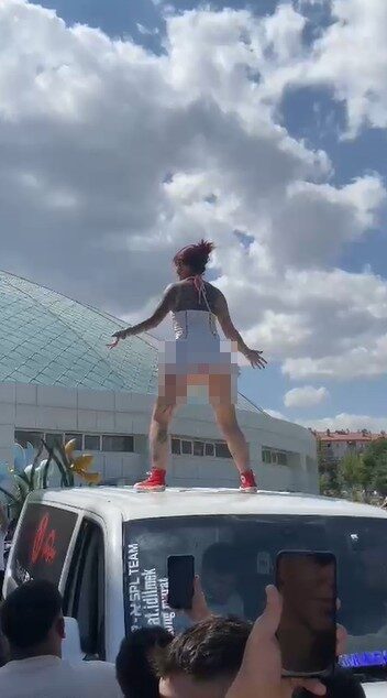 Sosyal medyaya yansıyan gayri ahlaki görüntüler üzerine Motor ve Otomobil