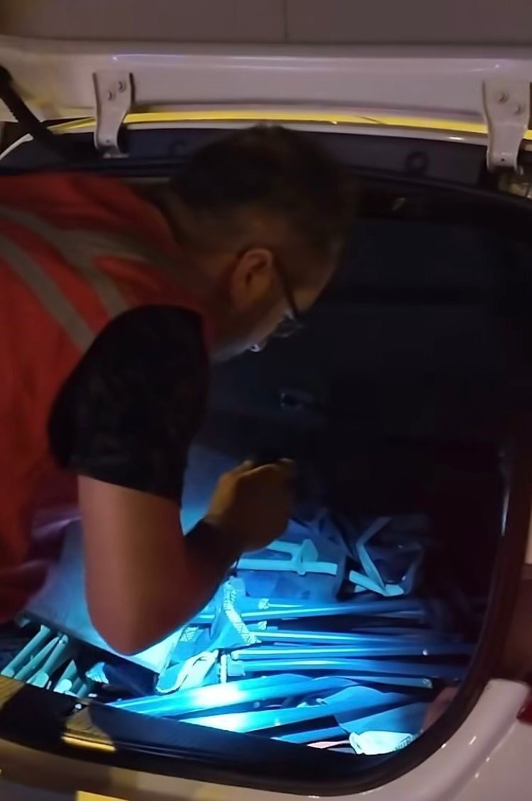 Isparta İl Emniyet Müdürlüğü ekiplerince son 20 günde il genelinde