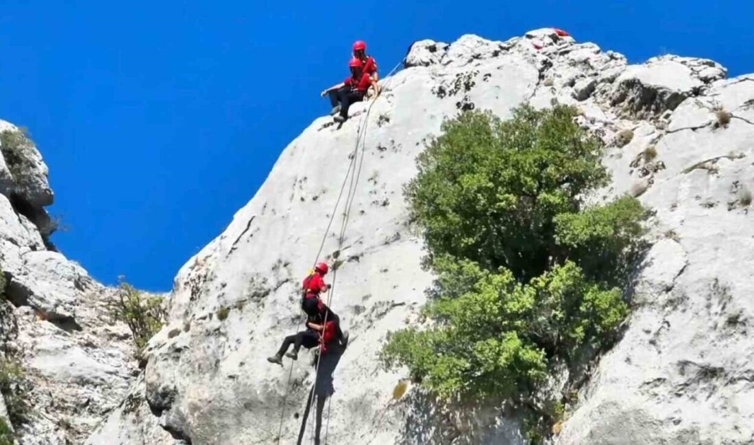 Isparta İl Jandarma Komutanlığı, kaybolma ve mahsur kalma olaylarına hızlı