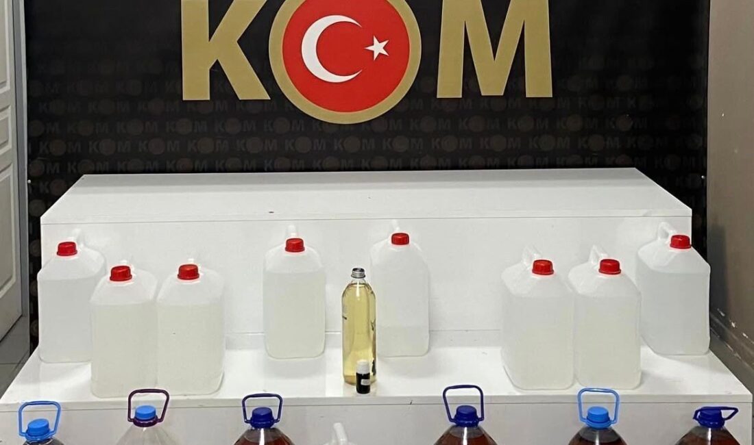 İl Emniyet Müdürlüğü KOM Şube Müdürlüğü ekiplerince düzenlenen operasyonda, iki