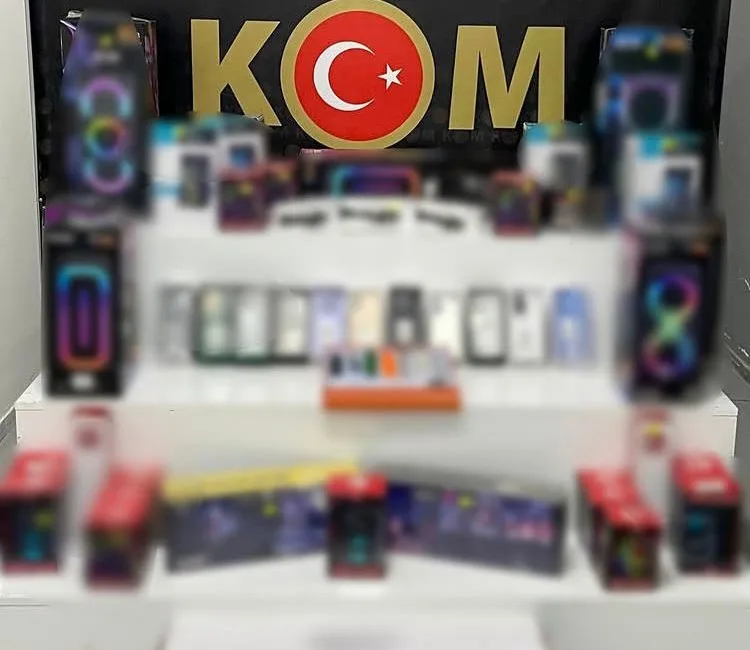 Isparta İl Emniyet Müdürlüğü ekiplerince Şarkikaraağaç ilçesinde bir iş yerinde