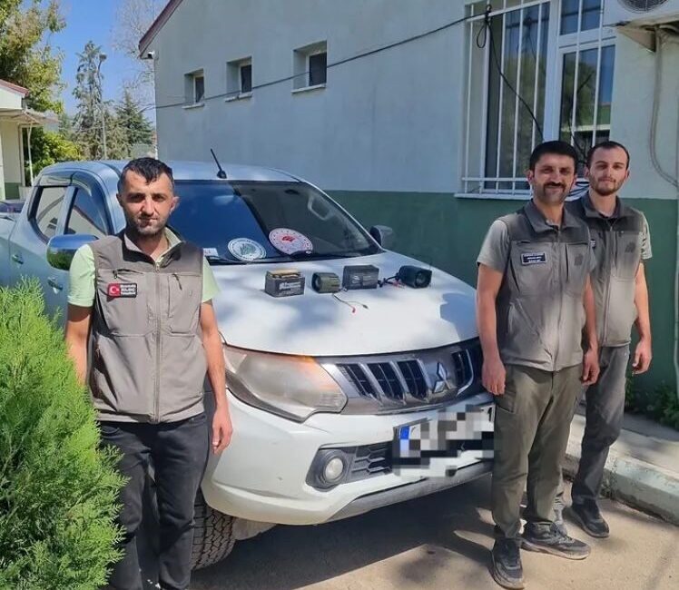 Kovada Gölü Milli Parklar Şefliği personeli tarafından yapılan denetimlerde yasak