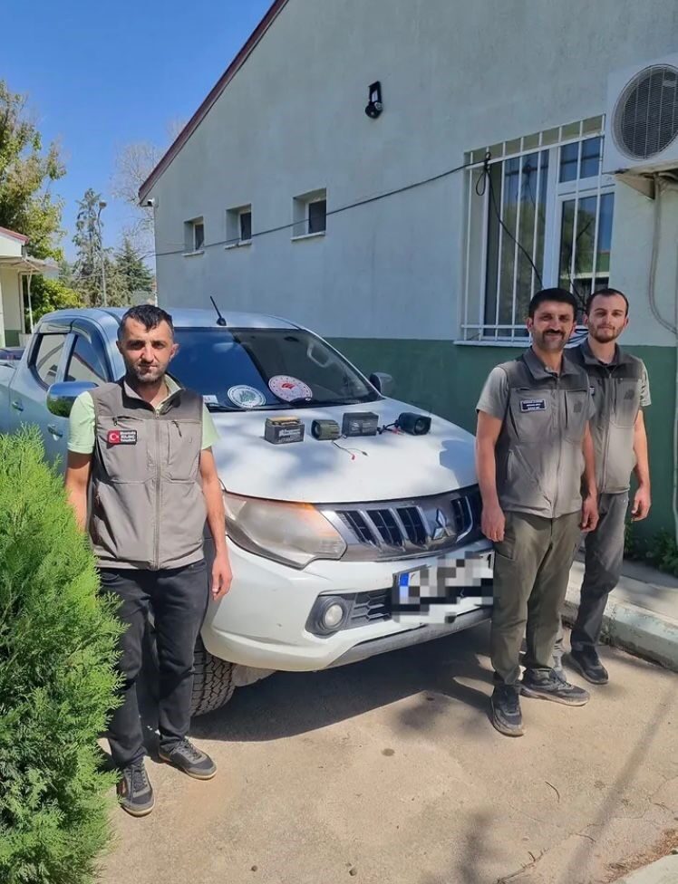 Kovada Gölü Milli Parklar Şefliği personeli tarafından yapılan denetimlerde yasak