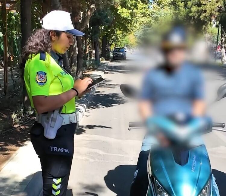 Isparta polis ekiplerince kent genelinde yapılan motosiklet denetimlerinde 468 motosiklet