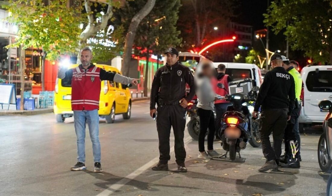 Isparta’da polis ekiplerince dün yapılan denetimlerde, kural ihlali yapan motosiklet
