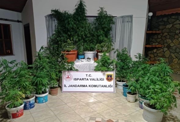 İl Jandarma Komutanlığı ekiplerince son bir ayda düzenlenen 5 operasyonda,