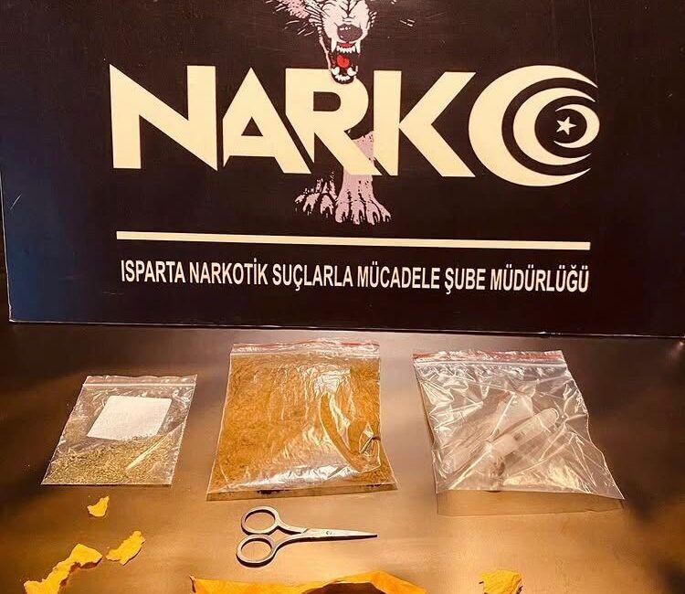 İl Emniyet Müdürlüğü ekiplerince dün düzenlenen operasyonda, uyuşturucu madde ticareti