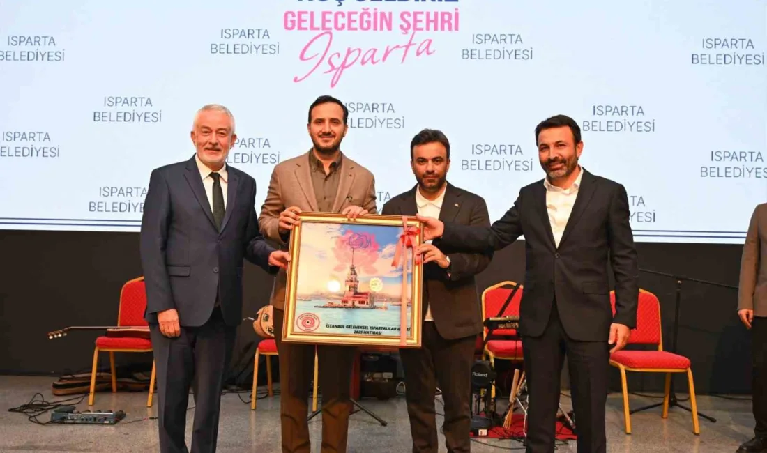 Isparta Belediye Başkanı Şükrü Başdeğirmen, ikinci büyük İstanbul buluşmasında kentte