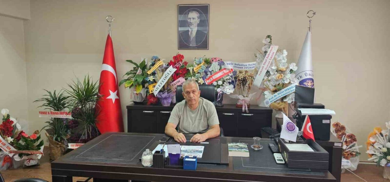 Erzurum İspir Hamza Polat Meslek Yüksekokulu Müdürlüğü’ne Dr. Öğretim üyesi