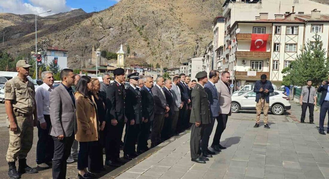 Erzurum’un İspir ilçesinde 19 Eylül Gaziler Günü dolayısıyla anlamlı bir