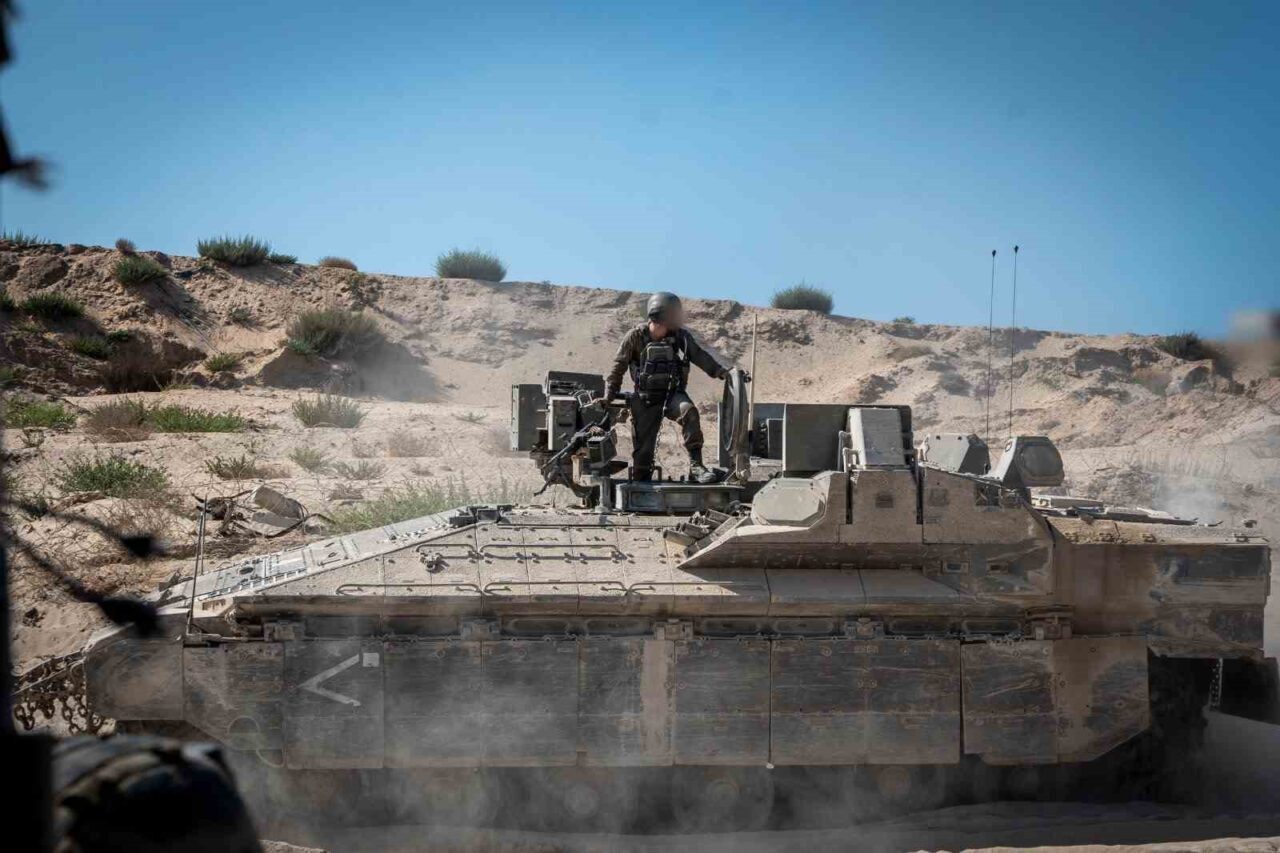 İsrail ordusu, Gideon’un Savaş Arabaları II Harekatı kapsamında Gazze şehri