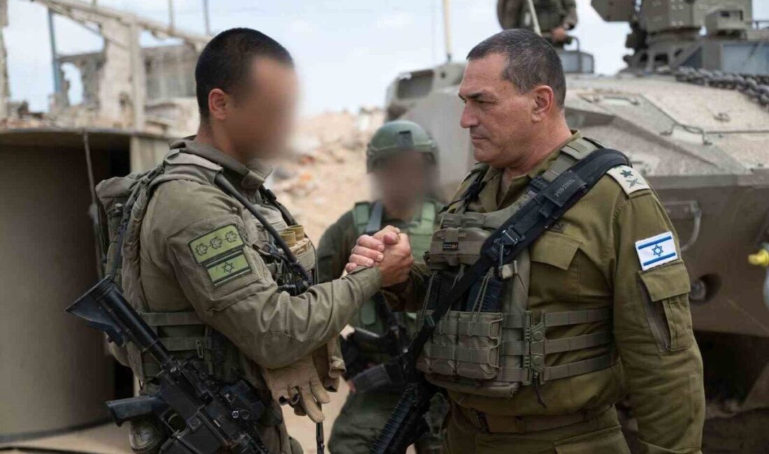 İsrail Genelkurmay Başkanı Eyal Zamir, Gazze Şeridi’nde işgali genişletmek ve