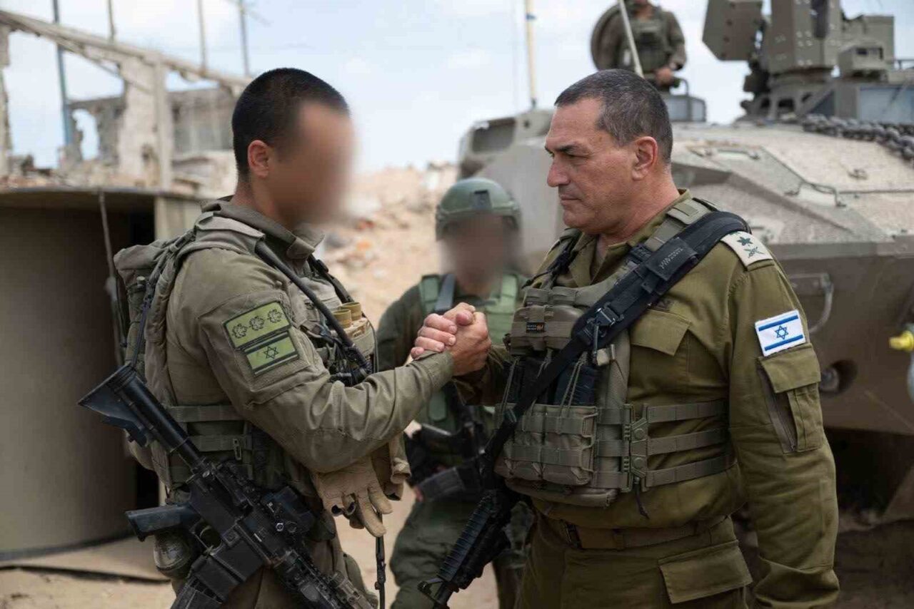 İsrail Genelkurmay Başkanı Eyal Zamir, Gazze Şeridi’nde işgali genişletmek ve