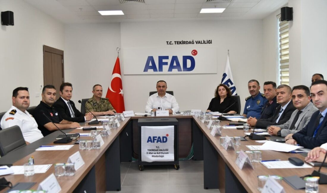 İstanbul-Adalar merkezli muhtemel büyük bir depreme yönelik uluslararası tatbikat öncesi