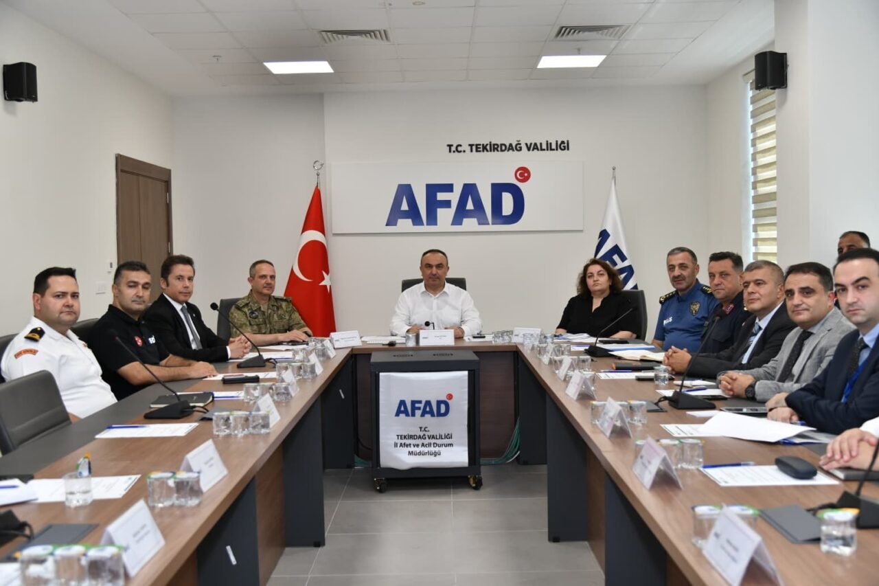 İstanbul-Adalar merkezli muhtemel büyük bir depreme yönelik uluslararası tatbikat öncesi