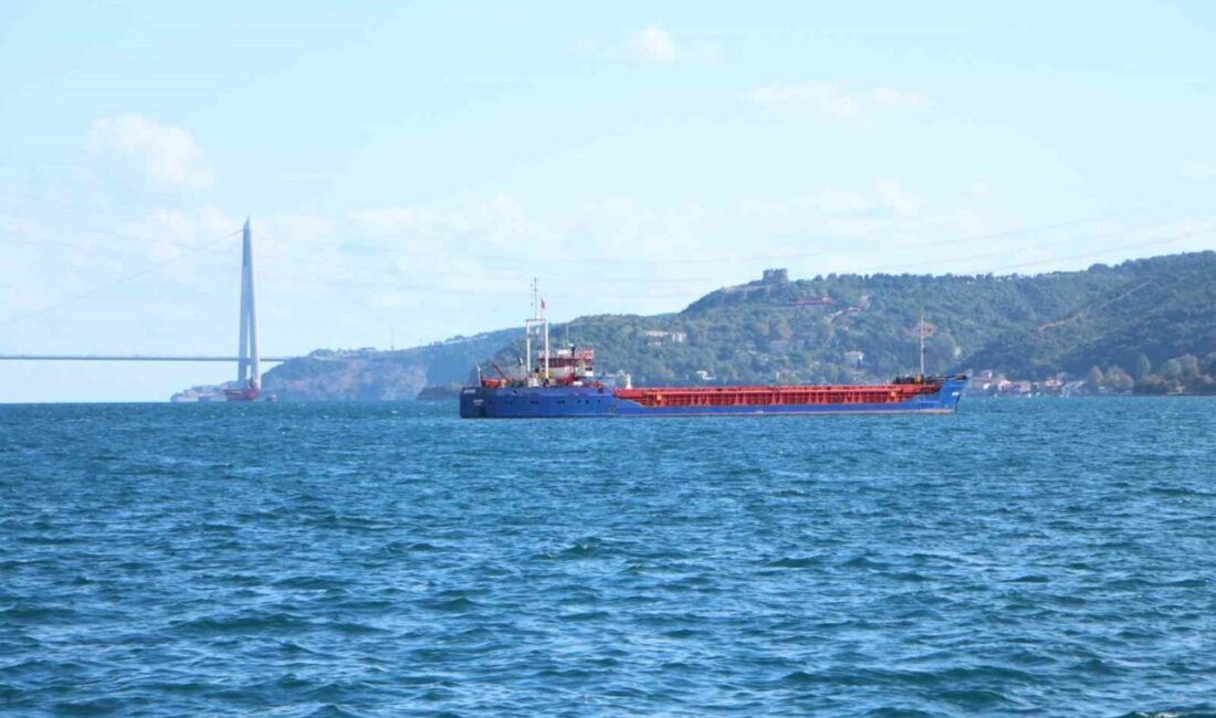 İstanbul Boğazı’nda 12 kişinin yaralandığı kazaya karışan “ARTVİN” isimli kuru