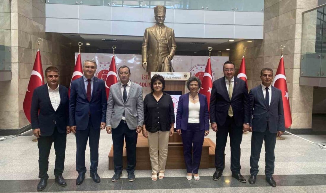 İstanbul Bölge Adliye Mahkemesi’nde 2025-2026 Adli Yılı Açılış Töreni gerçekleştirildi.