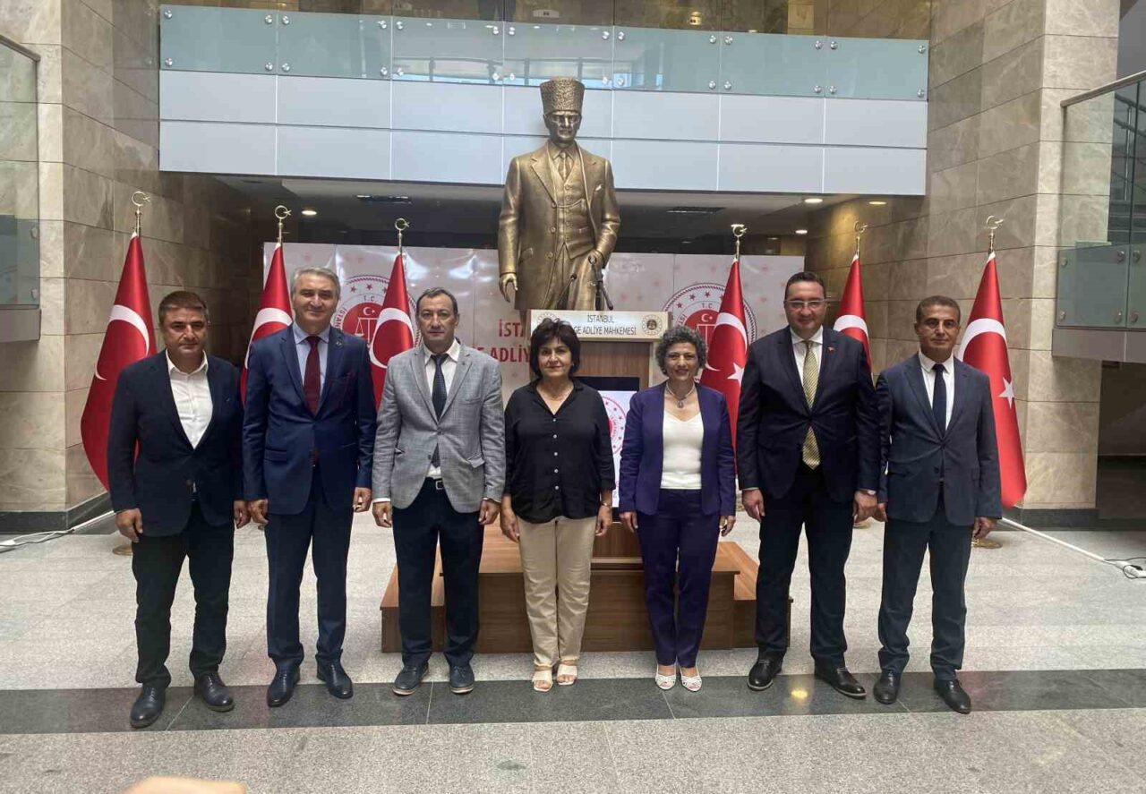 İstanbul Bölge Adliye Mahkemesi’nde 2025-2026 Adli Yılı Açılış Töreni gerçekleştirildi.