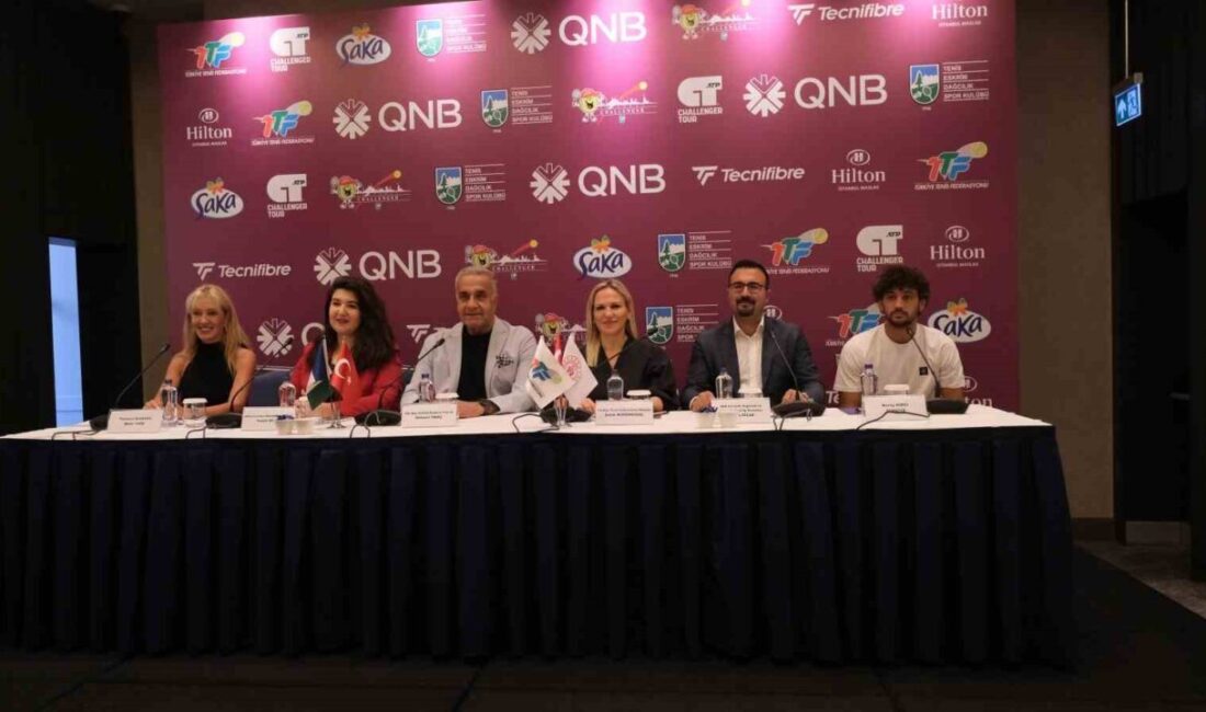 77. TED Open-İstanbul Challenger, 1-7 Eylül tarihleri arasında İstanbul’da düzenleniyor.