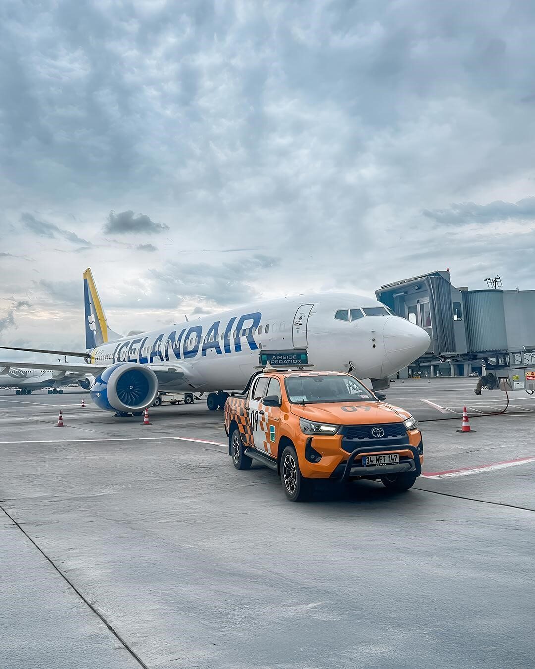 İGA İstanbul Havalimanı’nda İzlanda’nın bayrak taşıyıcı havayolu şirketi Icelandair, 5