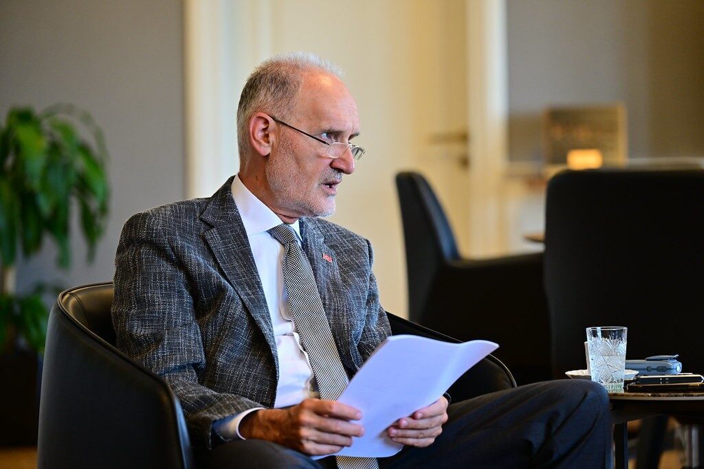 İstanbul Ticaret Odası (İTO) Başkanı Şekib Avdagiç, “Reel sektörün nefes