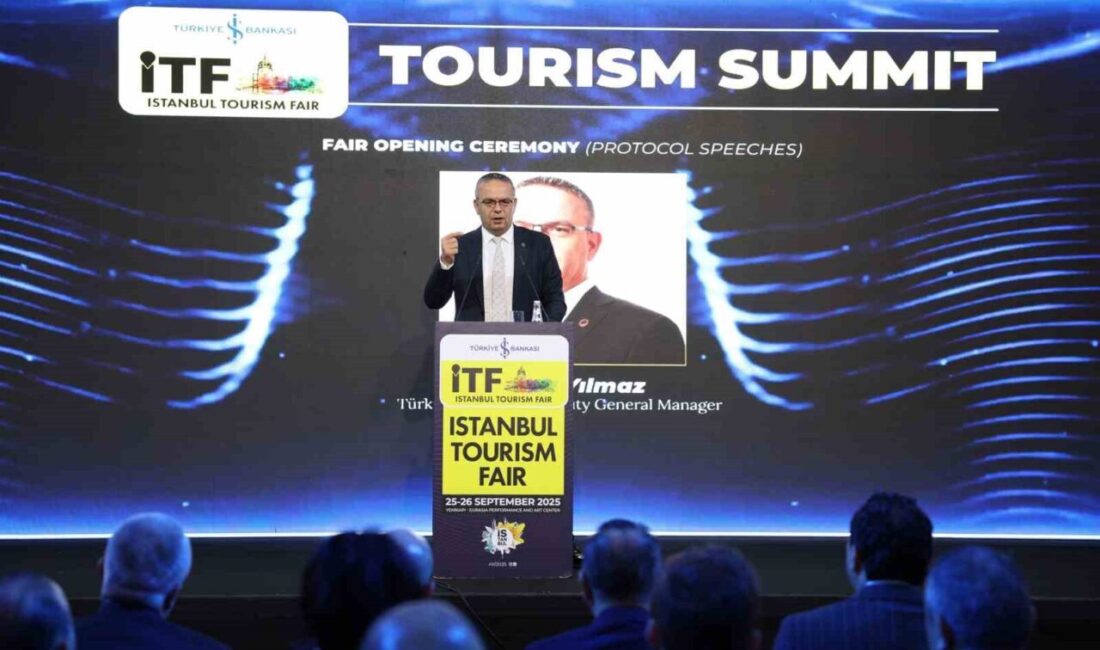 İstanbul Turizm Fuarı, 25-26 Eylül tarihlerinde Yenikapı-Avrasya Gösteri ve Sanat