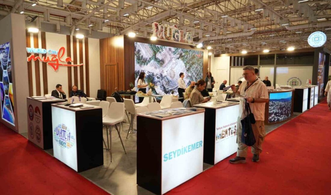 Bu yıl 3’üncüsü düzenlenen İstanbul Turizm Fuarı’na (ITF 2025) katılan