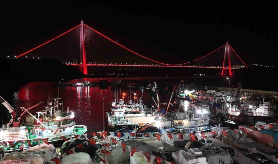 İstanbul’da 2025-2026 balıkçılık genel av sezonu, 1 Eylül itibarıyla başladı.