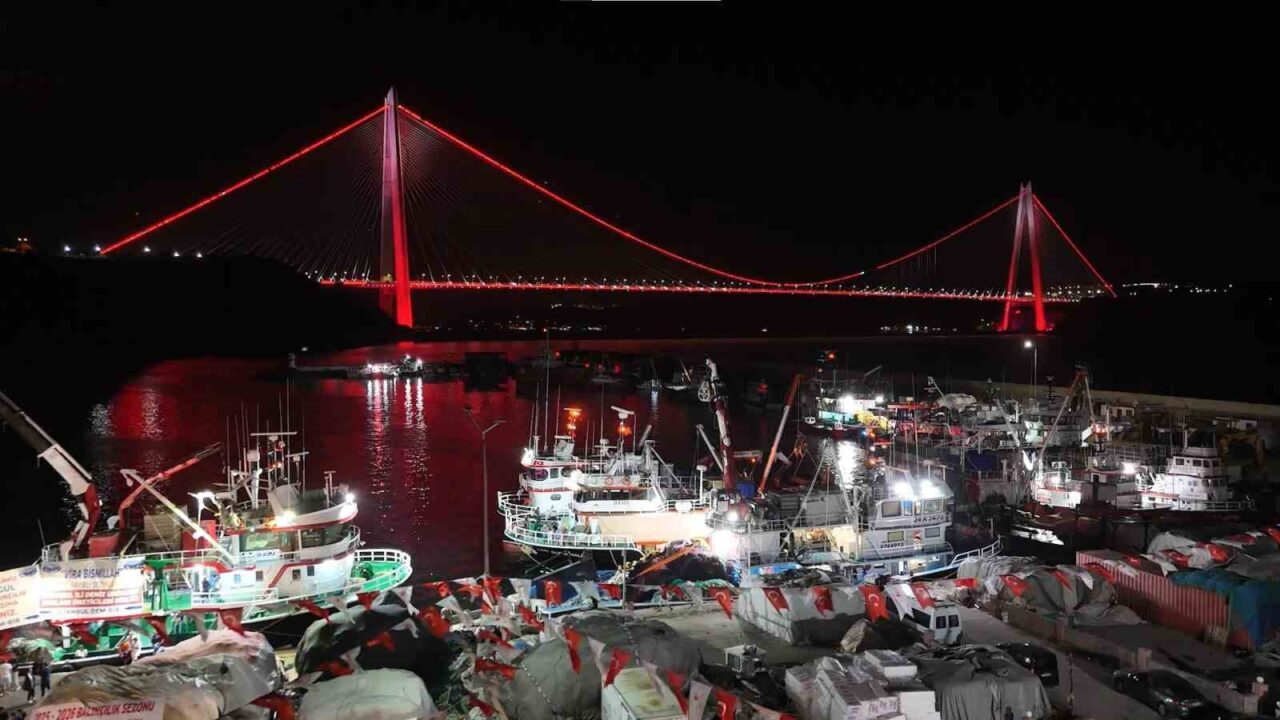 İstanbul’da 2025-2026 balıkçılık genel av sezonu, 1 Eylül itibarıyla başladı.