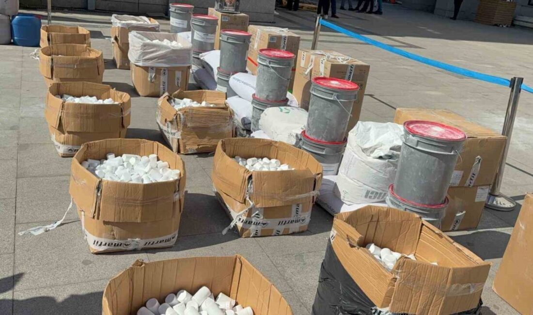 İstanbul polisince düzenlenen uyuşturucu operasyonlarında gözaltına alınan 13 şüpheli tutuklandı.