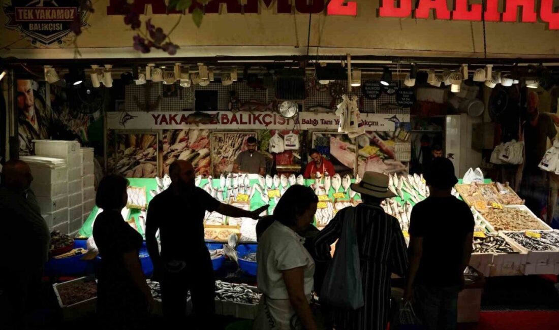 Balık sezonunun açılmasıyla İstanbul’da tezgahlar bereketlendi, hamsi ve istavrit bolluğu