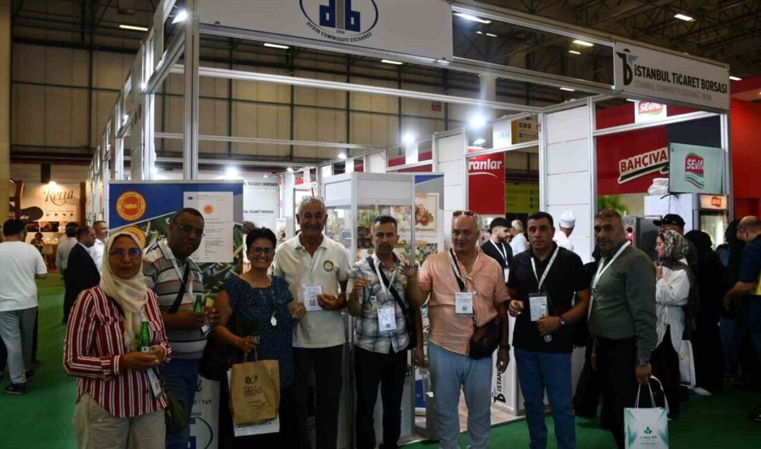 Aydın Ticaret Borsası, gıda sektörünün en yeni ürün ve teknolojilerinin