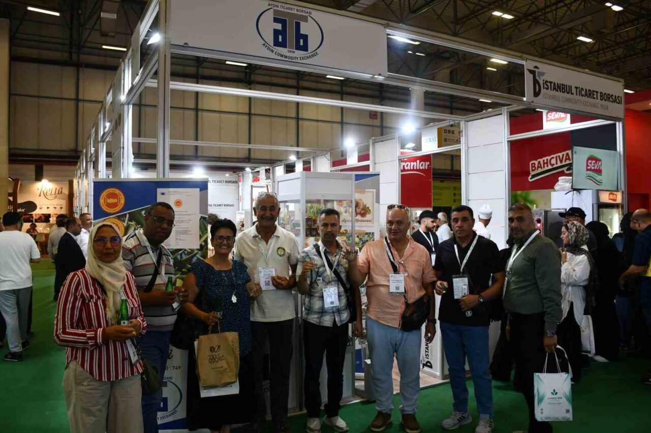 Aydın Ticaret Borsası, gıda sektörünün en yeni ürün ve teknolojilerinin